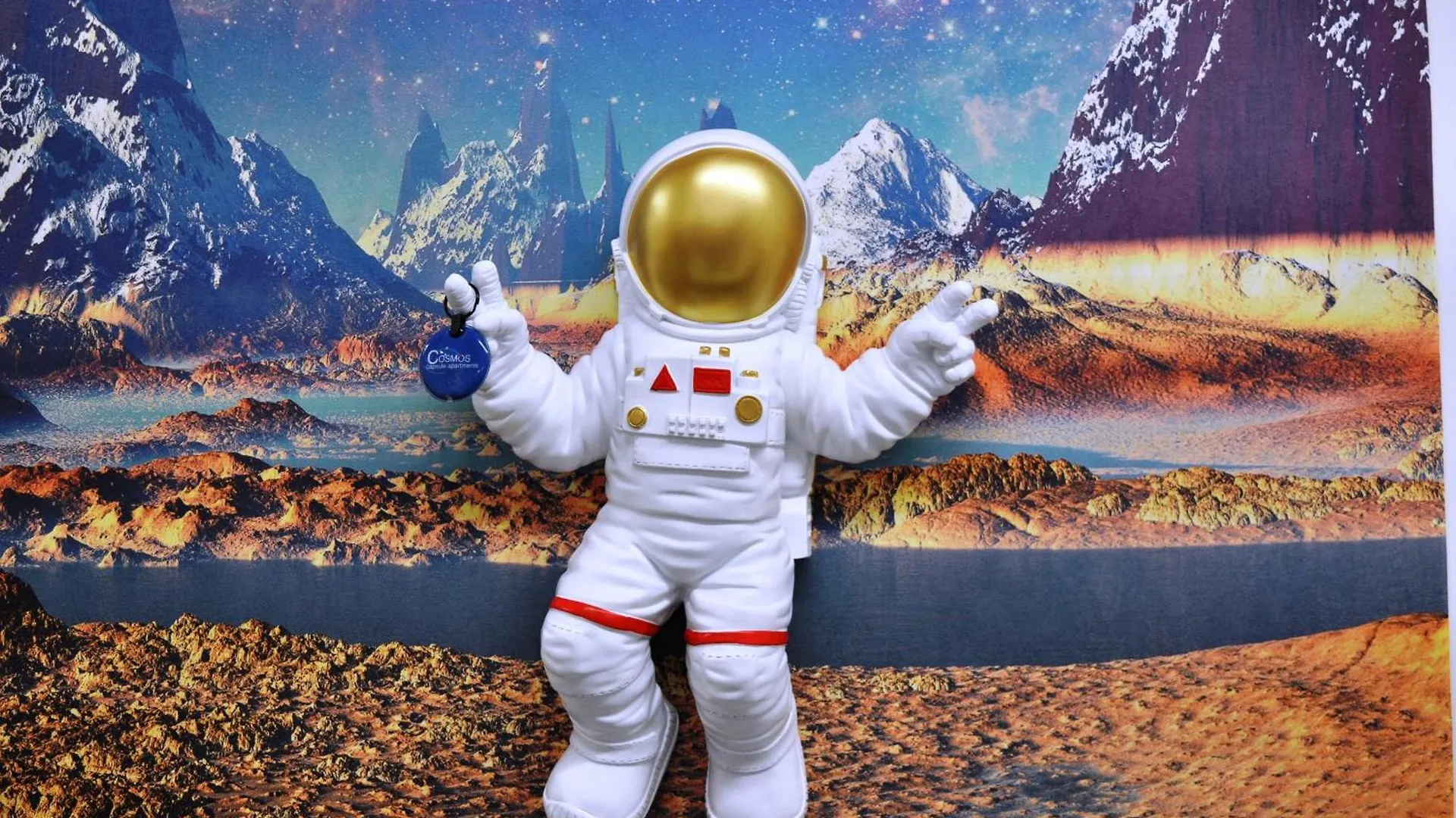 Hotel Cosmos Capsule Coworking Londres