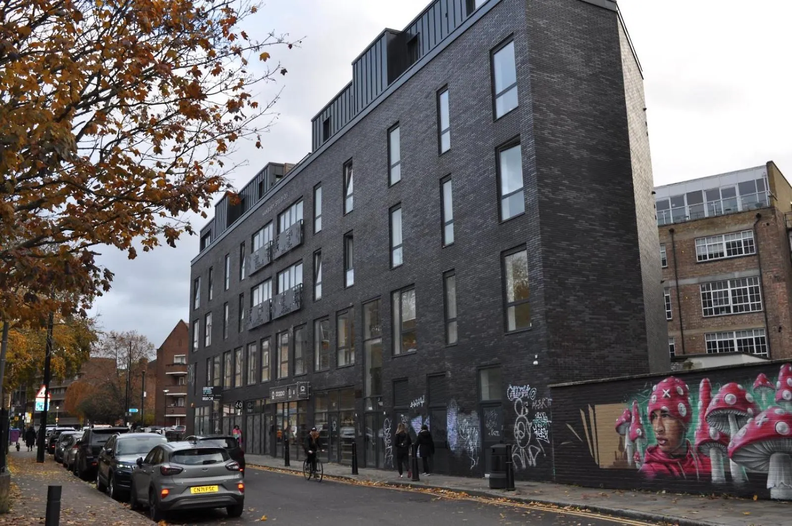 Hotel Cosmos Capsule Coworking Londres Reino Unido