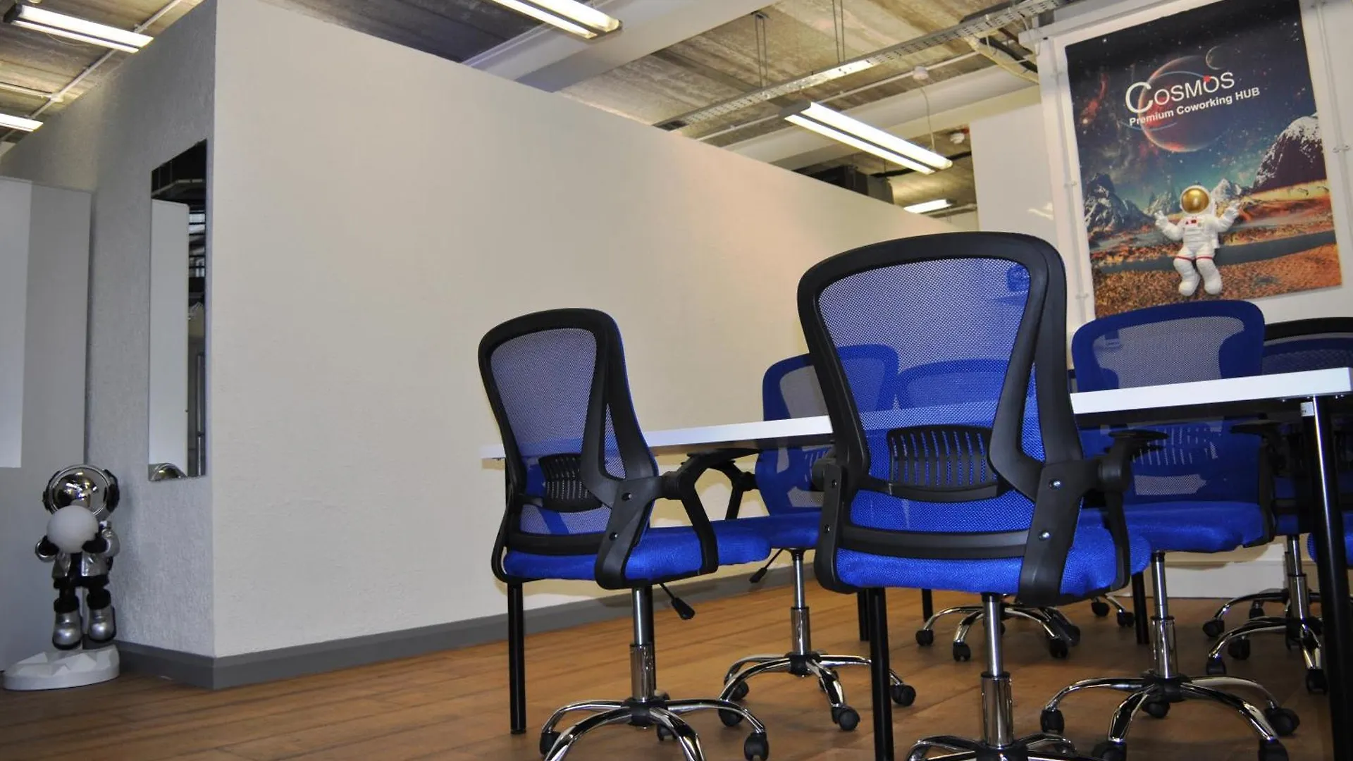 Hotel Cosmos Capsule Coworking Londres