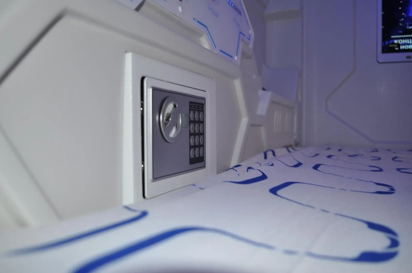 Hotel cápsula Hotel Cosmos Capsule Coworking Londres Reino Unido