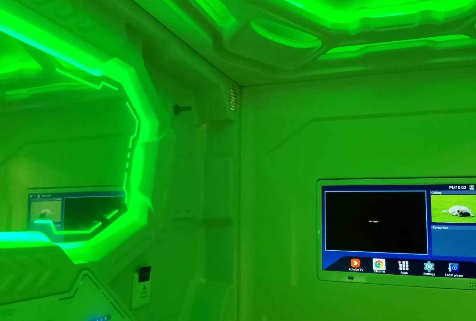 Hotel cápsula Hotel Cosmos Capsule Coworking Londres